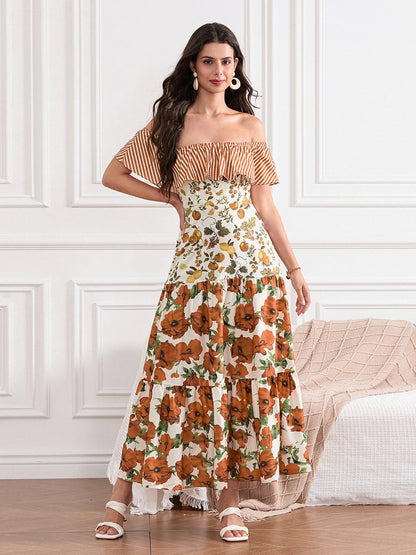 Vintage Inspired Dress with a Contemporary Edge
