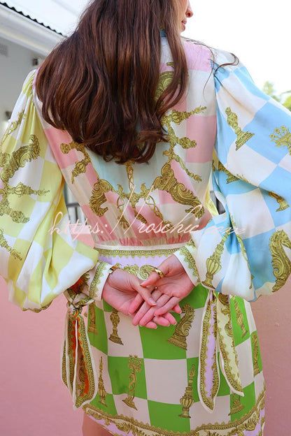 A Vintage Style Dress with Delicate Timeless Details