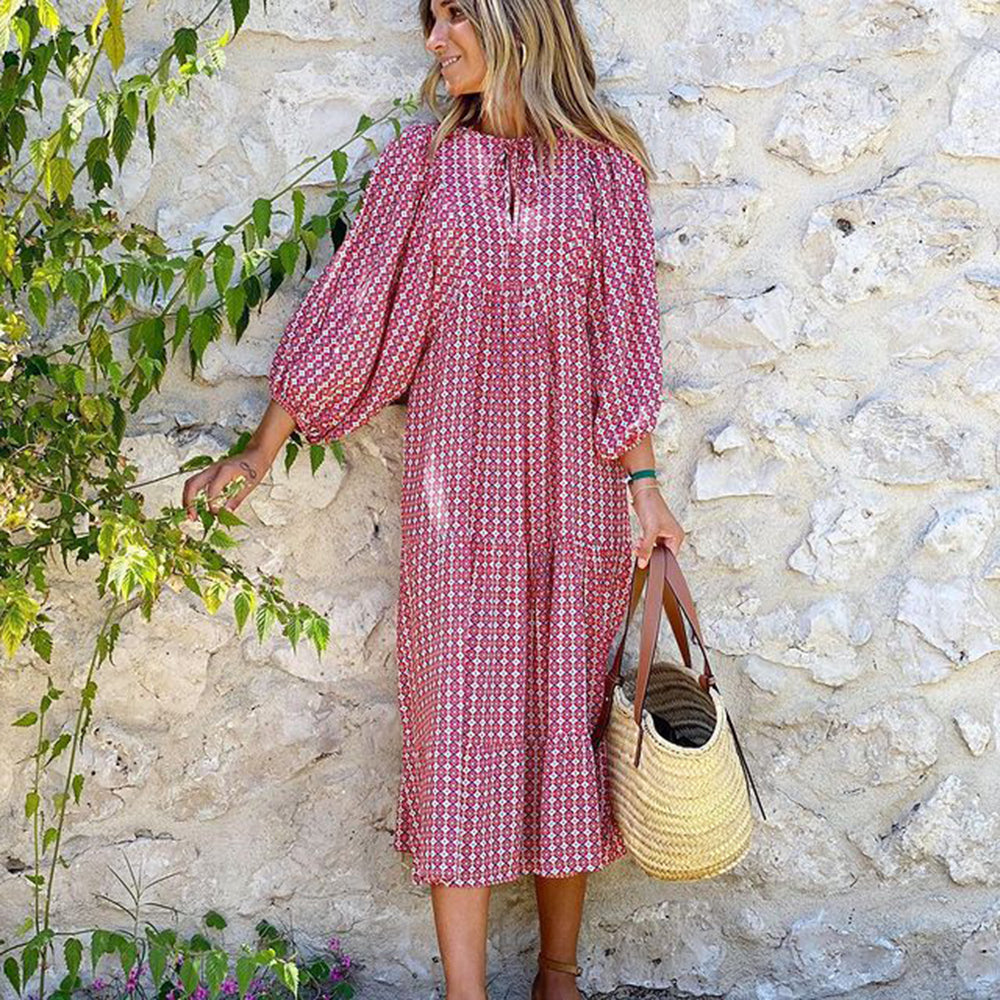 Vintage Inspired Dress with a Contemporary Edge