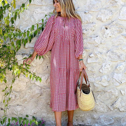 Vintage Inspired Dress with a Contemporary Edge