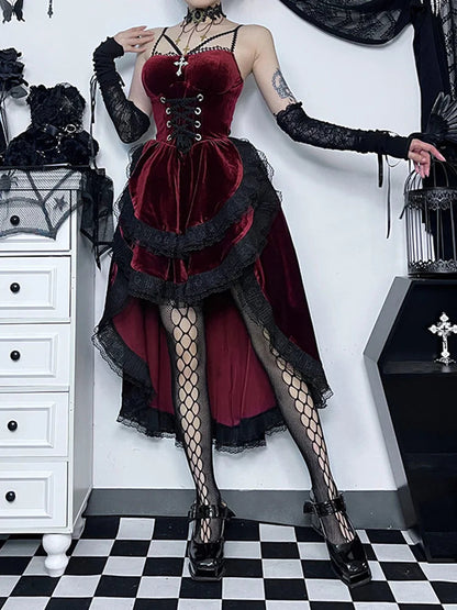 Vintage Inspired Dress with a Contemporary Edge