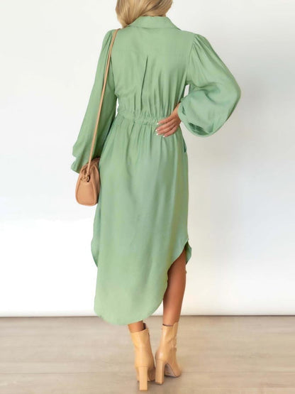 Elegantly Styled Dress for Everyday Wear