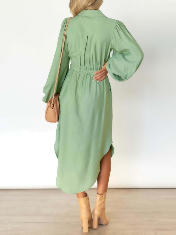 Elegantly Styled Dress for Everyday Wear