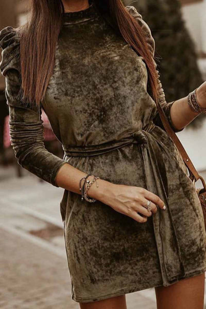 A Vintage Style Dress with Delicate Timeless Details