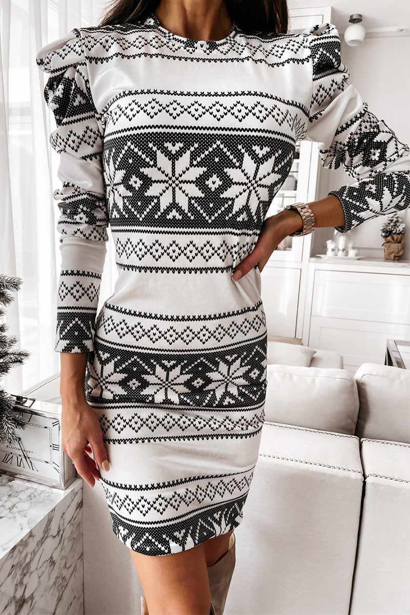 Gracefully Styled Dress for Any Occasion