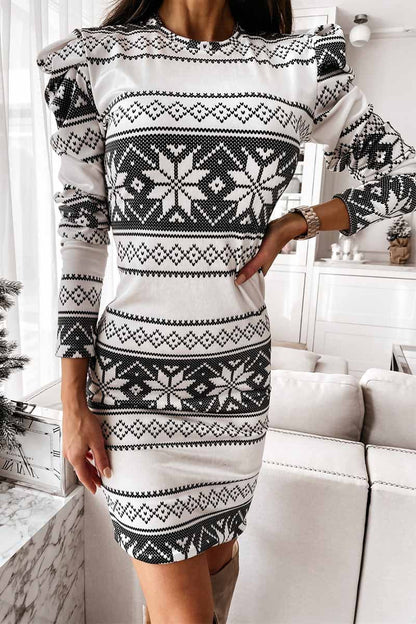 Gracefully Styled Dress for Any Occasion