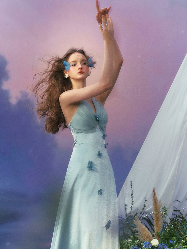 A Vintage Style Dress with Delicate Timeless Details