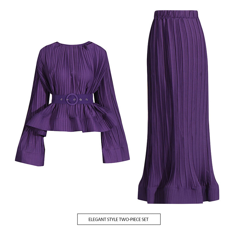 Well Tailored Pants with a Graceful Silhouette