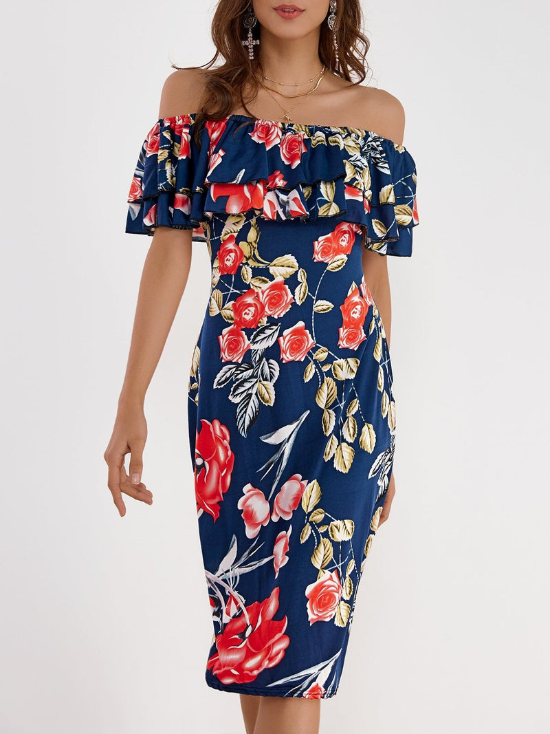 Classic Vintage Dress with a Flattering Fit