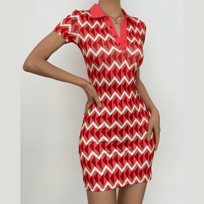 Well Tailored Dress with a Graceful Silhouette