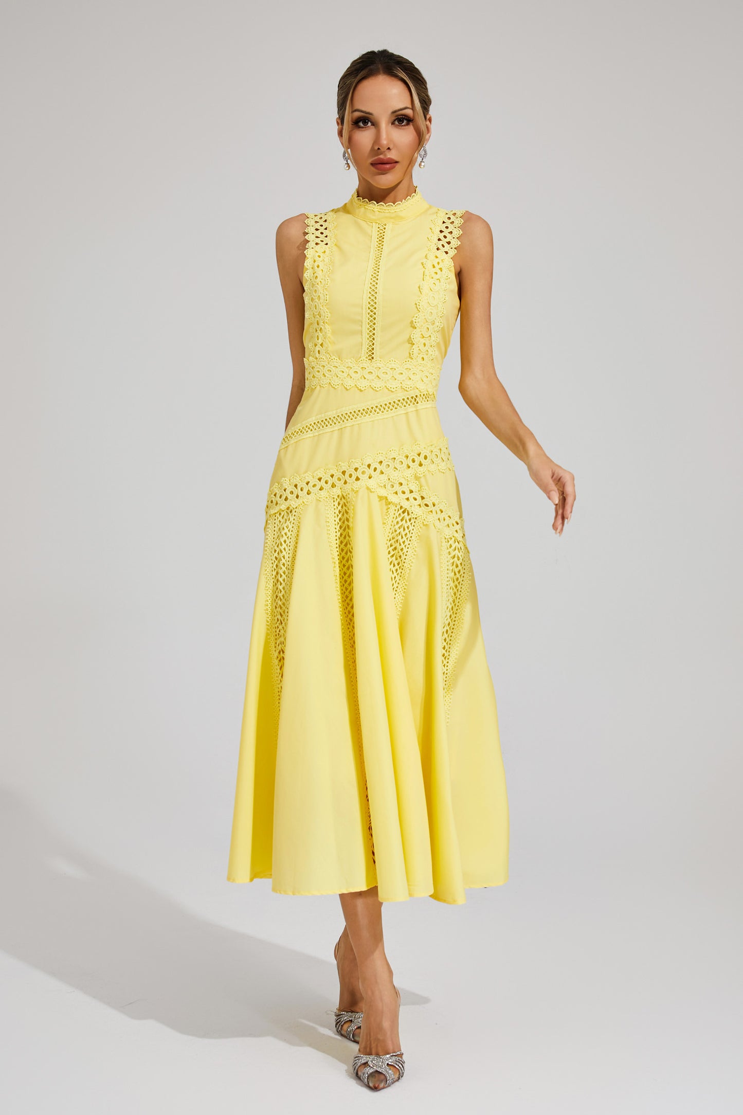 Vintage Inspired Dress with a Contemporary Edge