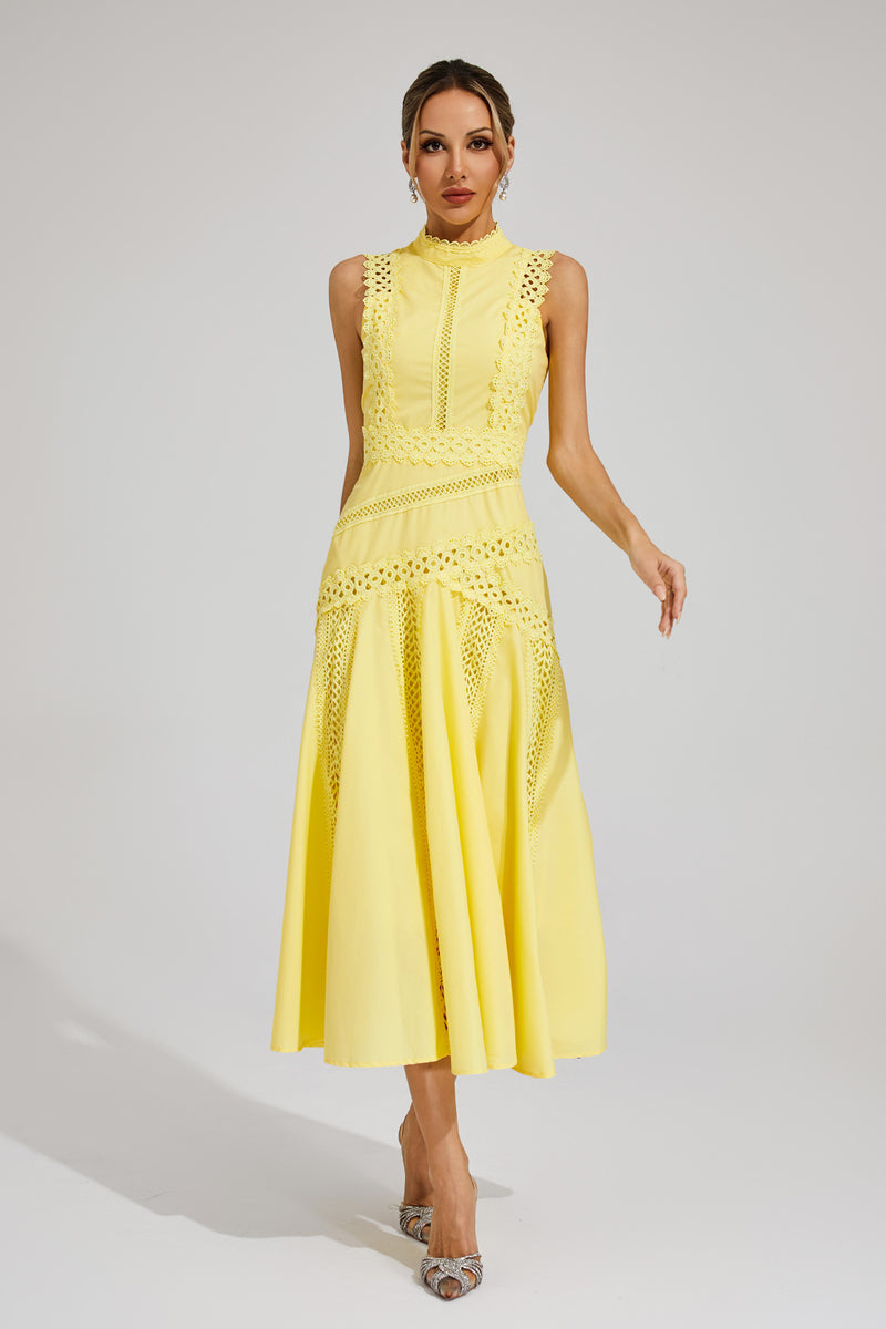 Vintage Inspired Dress with a Contemporary Edge