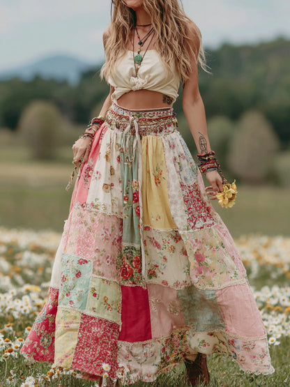 A Vintage Style Garment with Delicate Timeless Details