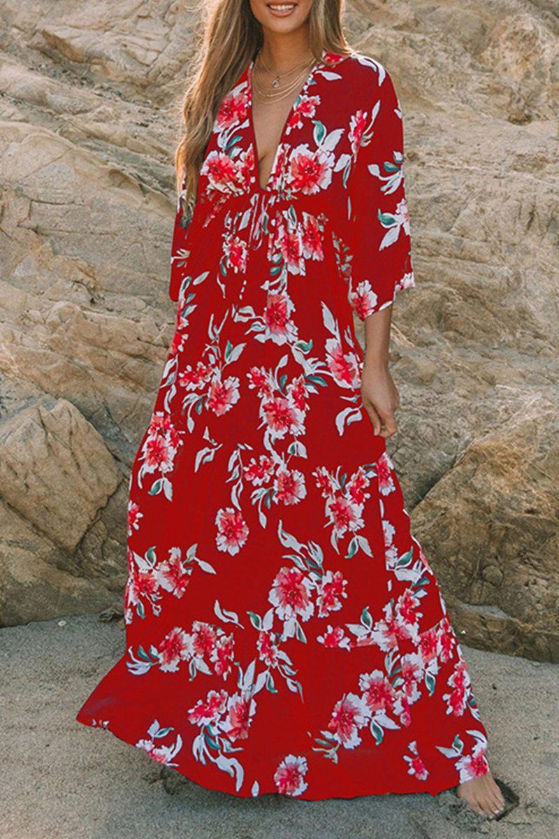 Classic Vintage Dress with a Flattering Fit