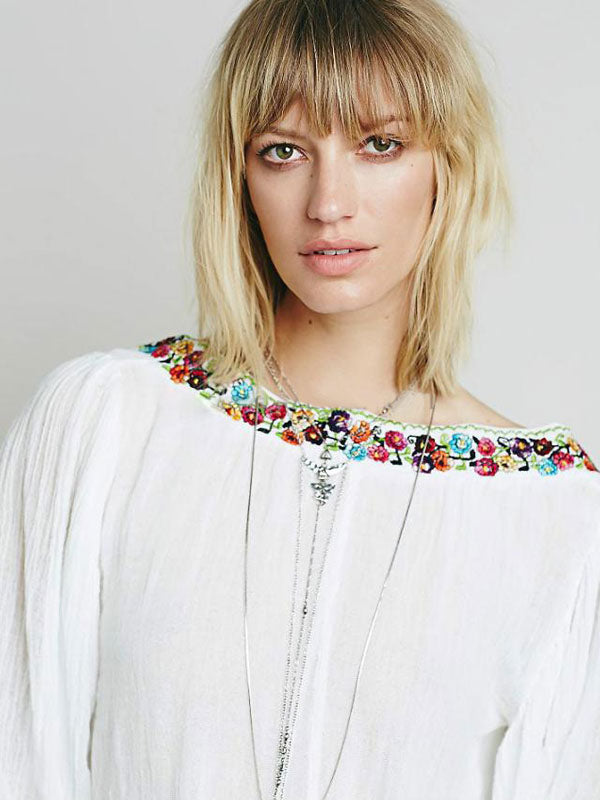 A Vintage Style Dress with Delicate Timeless Details