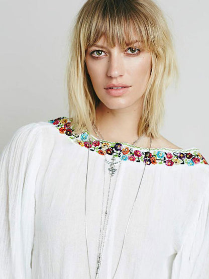 A Vintage Style Dress with Delicate Timeless Details