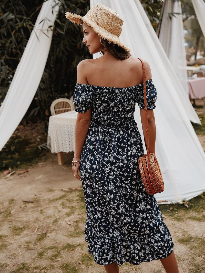 Elegantly Styled Dress for Everyday Wear