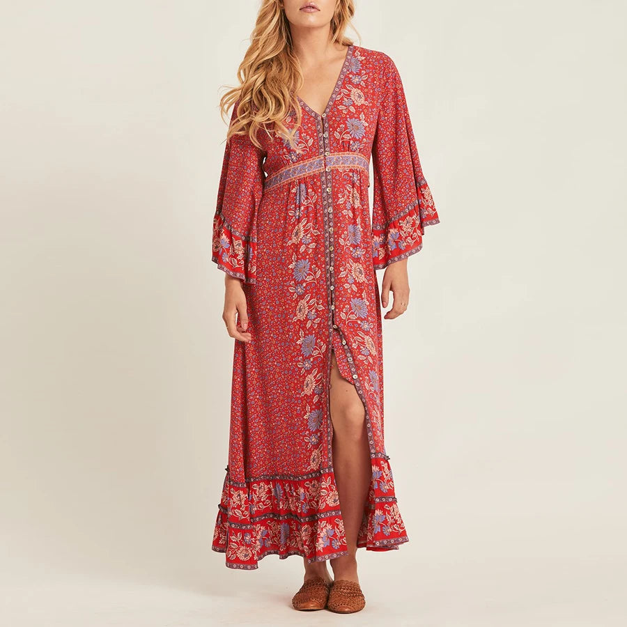 Classic Vintage Dress with a Flattering Fit
