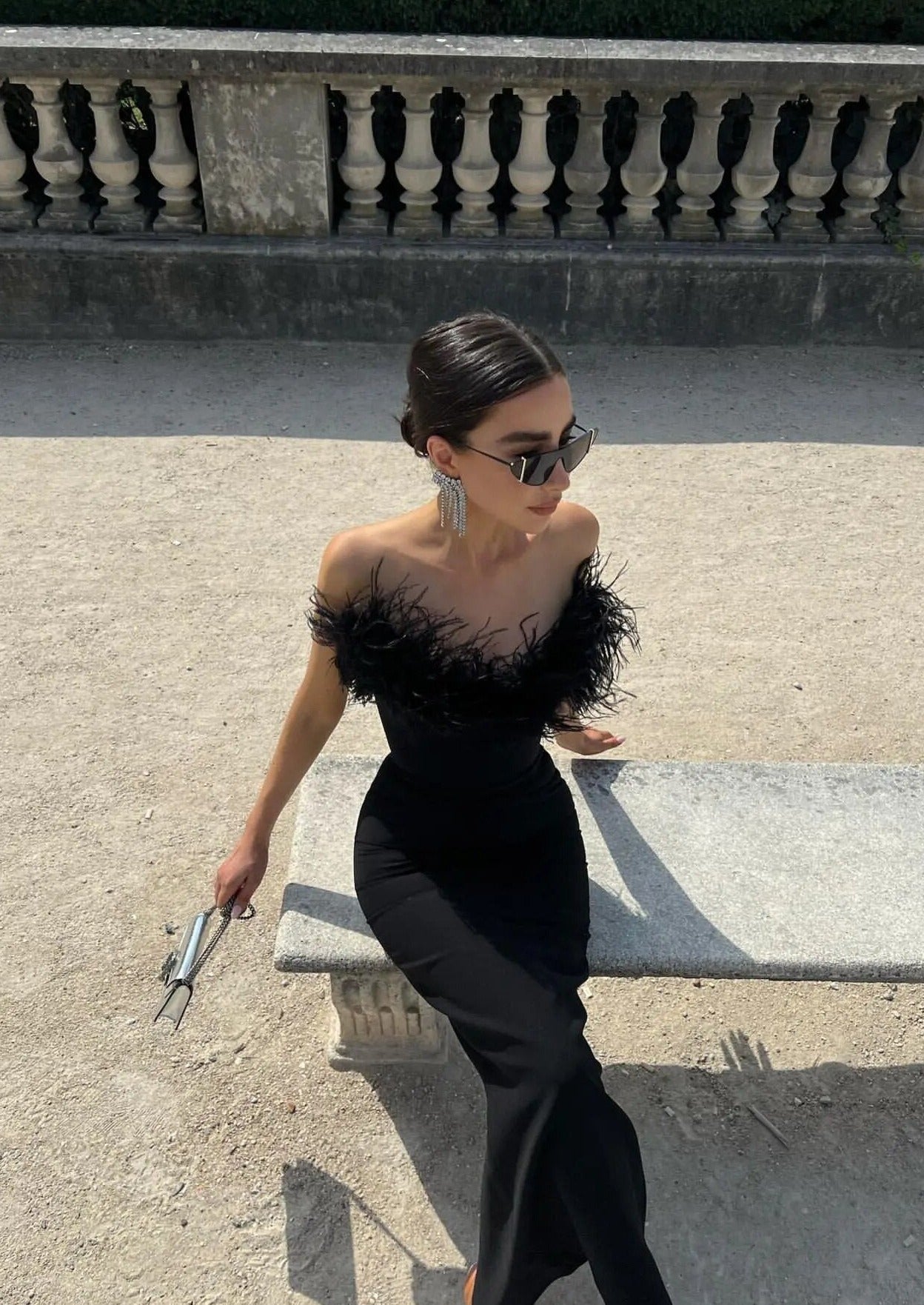 A Vintage Style Dress with Delicate Timeless Details