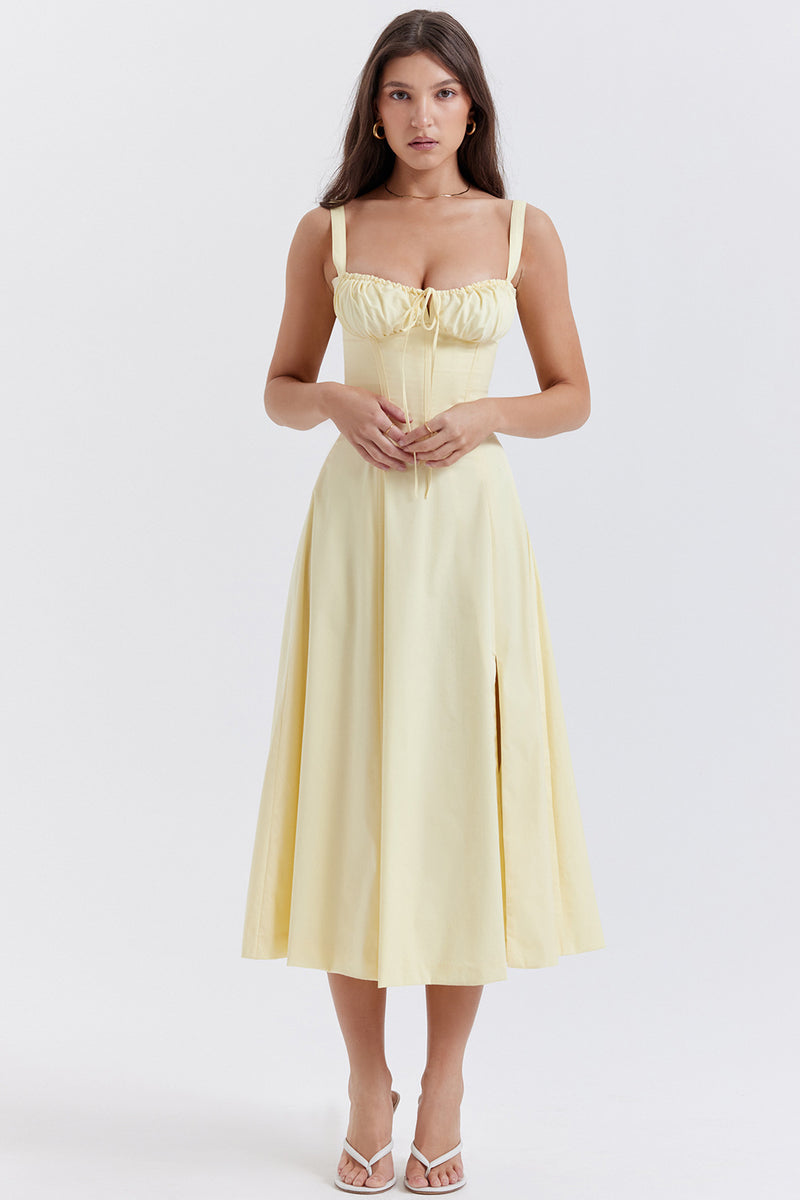 A Vintage Style Dress with Delicate Timeless Details