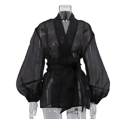 Gracefully Styled Top for Any Occasion