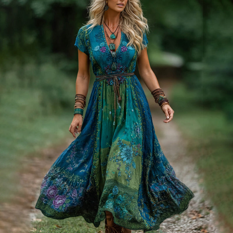Beautifully Balanced Dress with Timeless Character