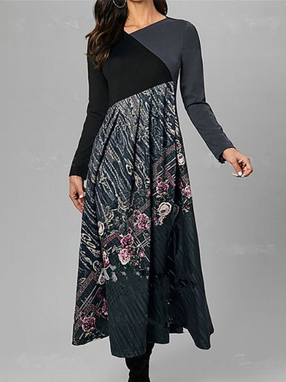 Classic Vintage Dress with a Flattering Fit
