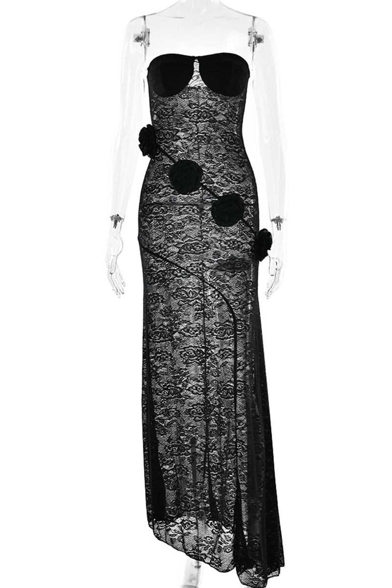 Beautifully Finished Dress in a Timeless Design
