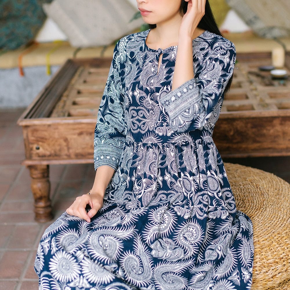 Polished Dress with an Effortless Classic Look