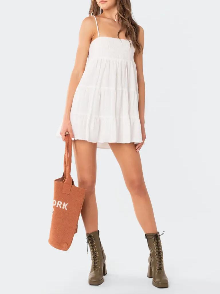 Elegantly Styled Dress for Everyday Wear