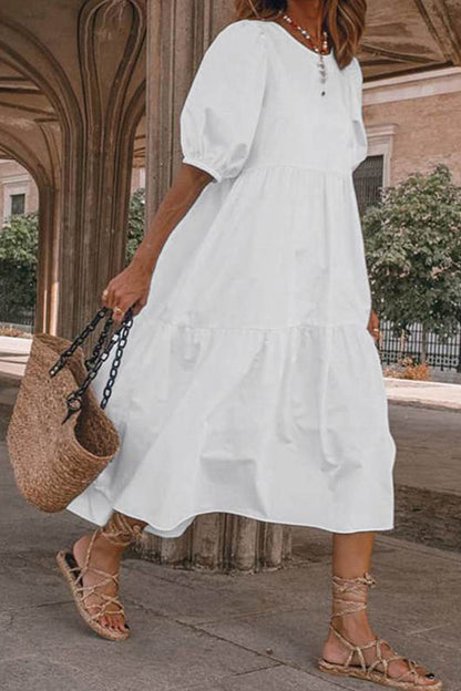 Sophisticated Dress with a Clean Classic Look