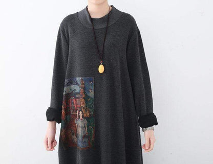 A Vintage Style Sweater with Delicate Timeless Details