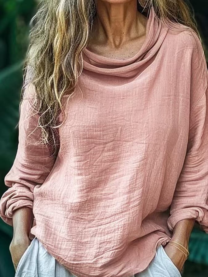 Beautifully Crafted Pullover in a Classic Style