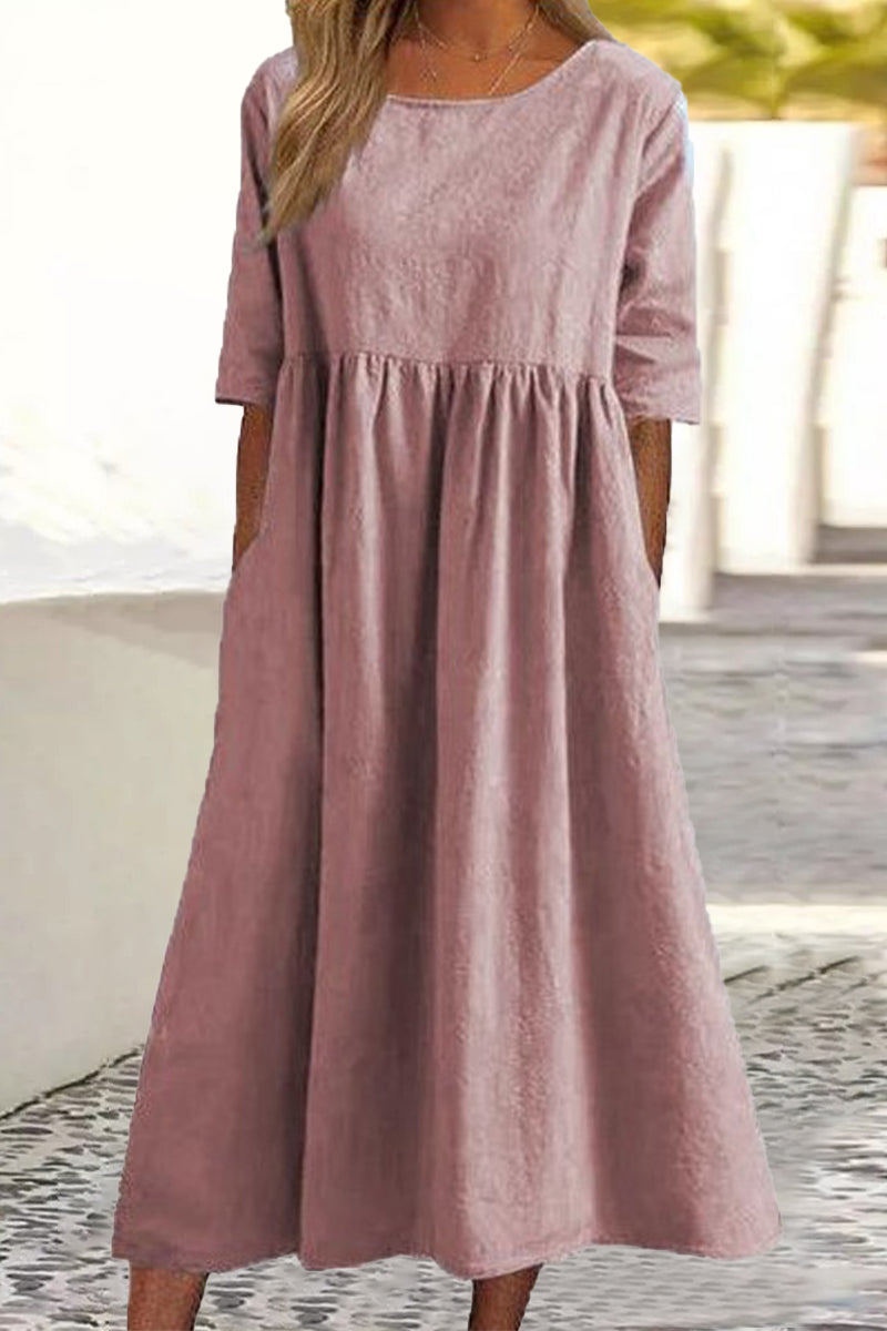 Polished Dress with an Effortless Classic Look