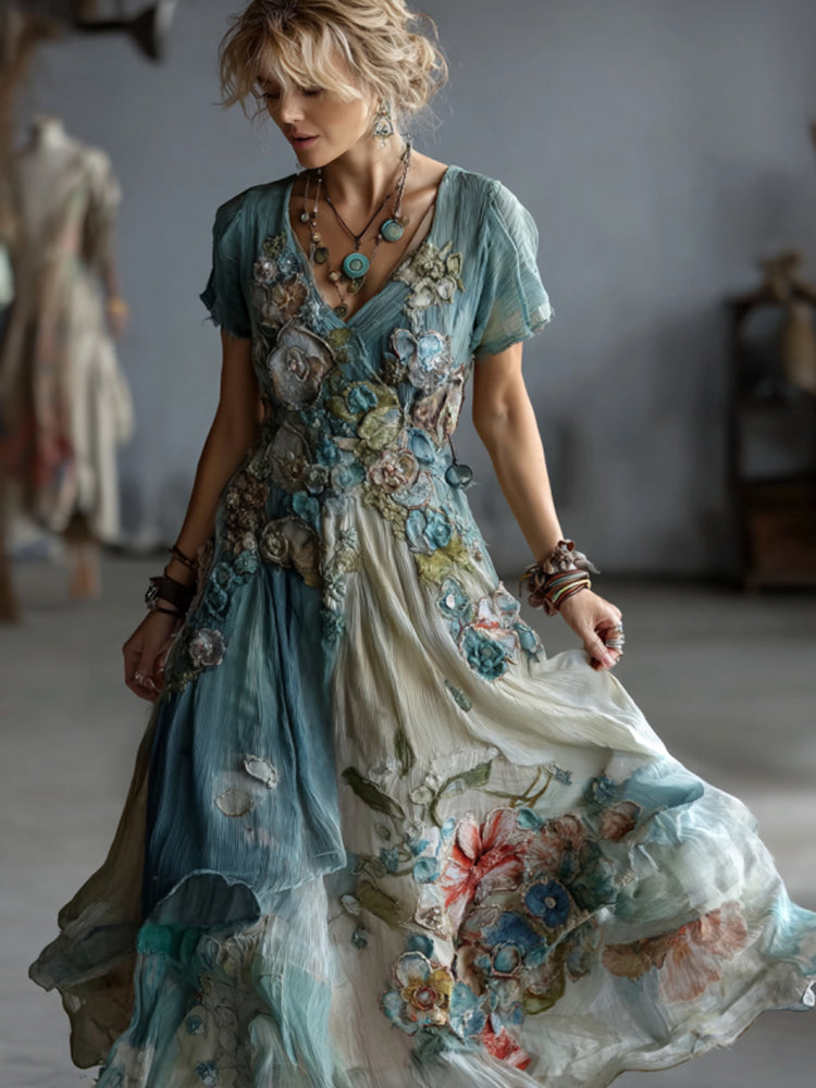 Classic Vintage Dress with a Flattering Fit