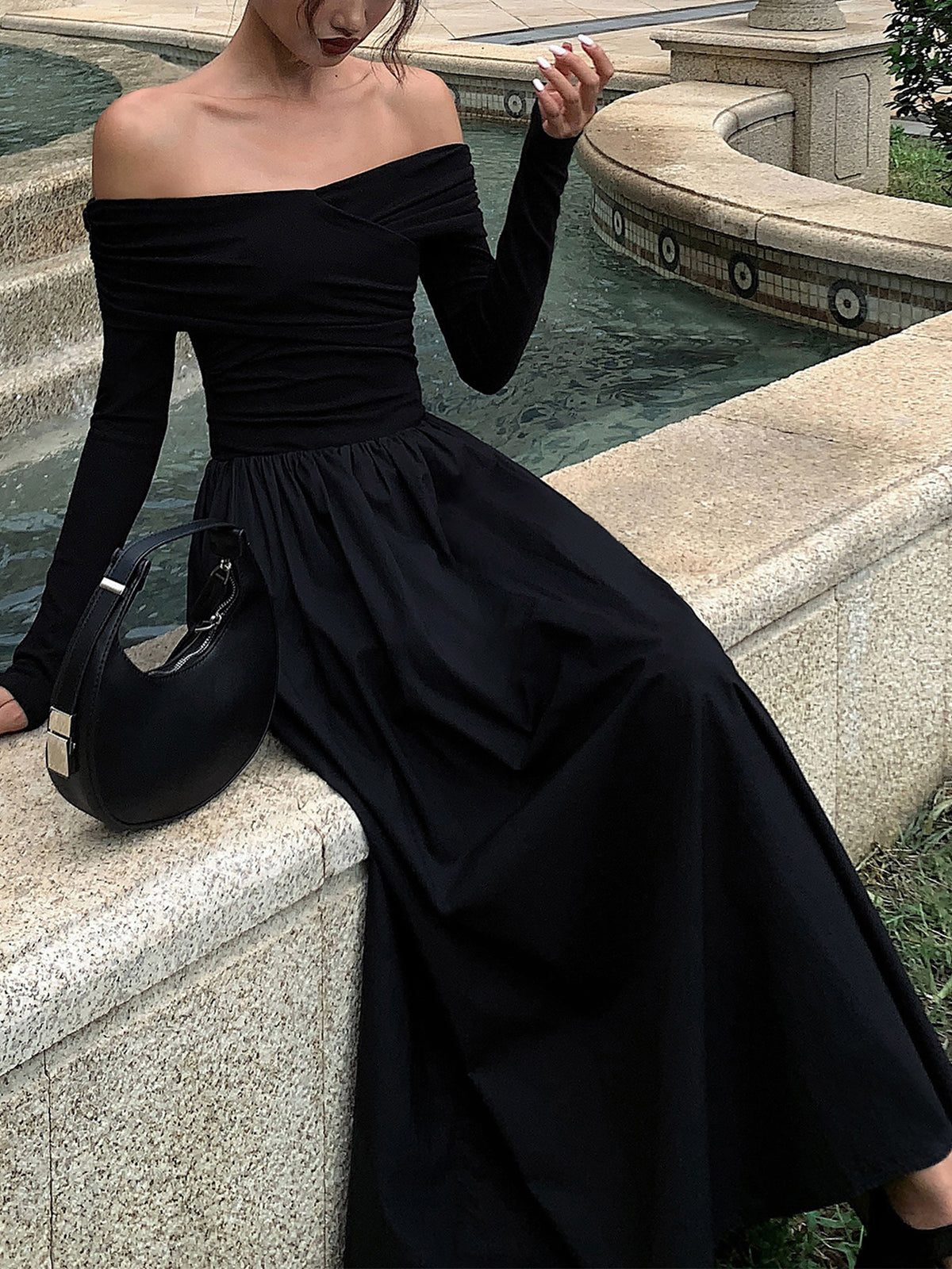 Vintage Inspired Dress with a Contemporary Edge