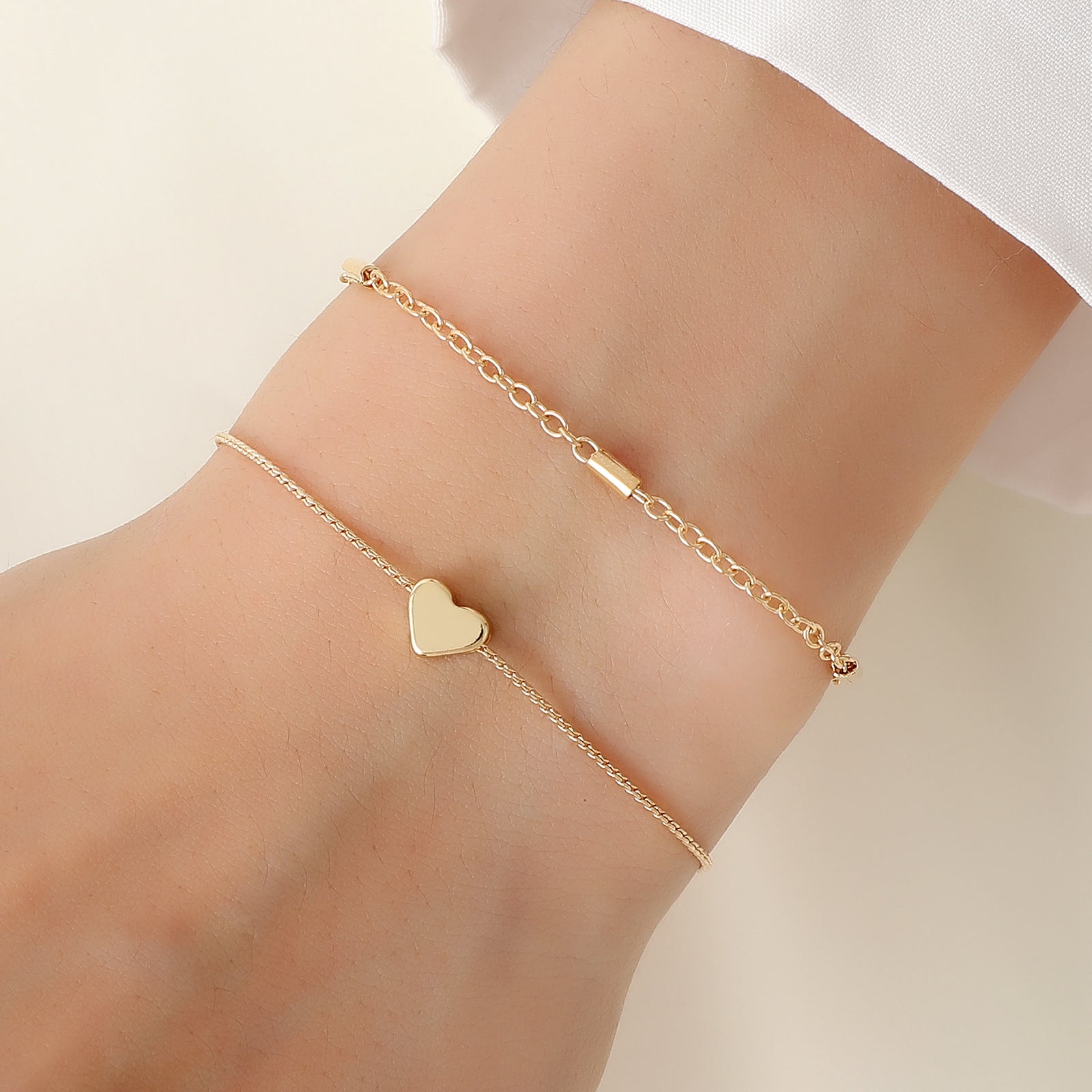 Heart Bracelet