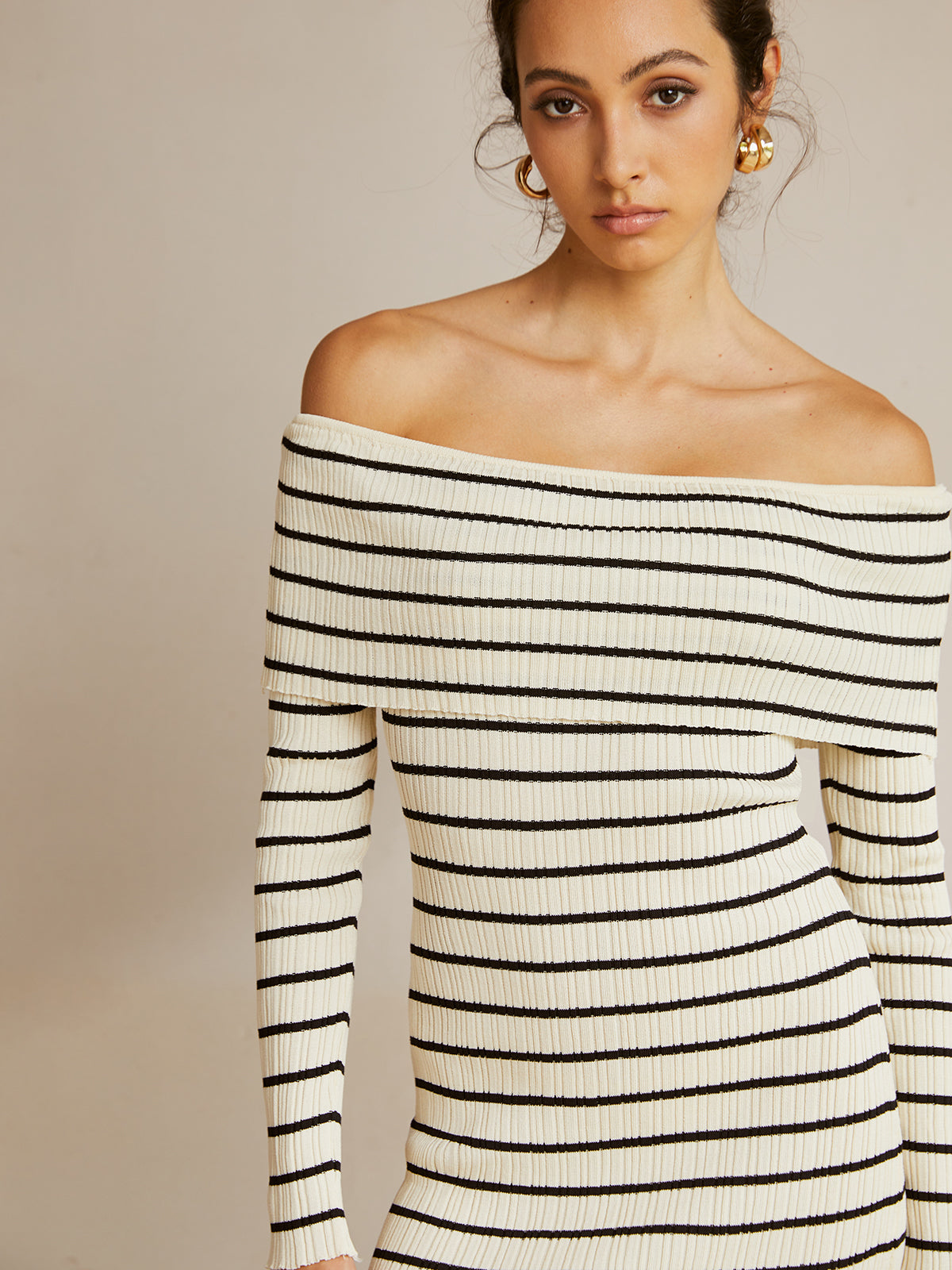 Vintage Inspired Sweater with a Contemporary Edge