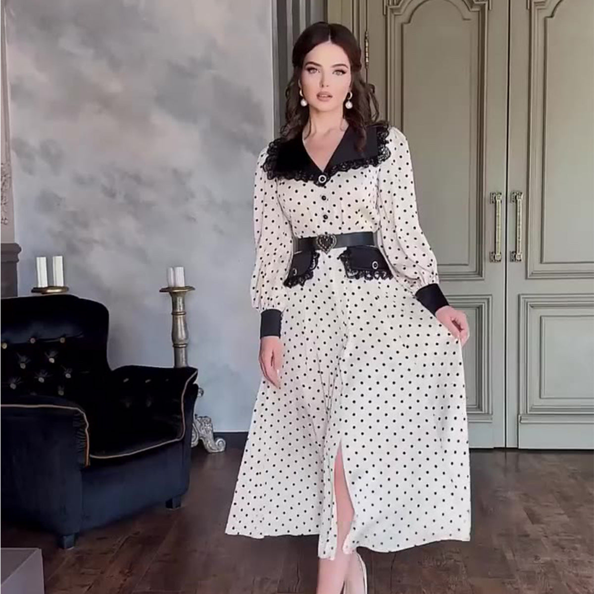 Polished Dress with an Effortless Classic Look