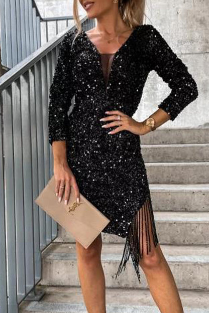 Vintage Inspired Dress with a Contemporary Edge