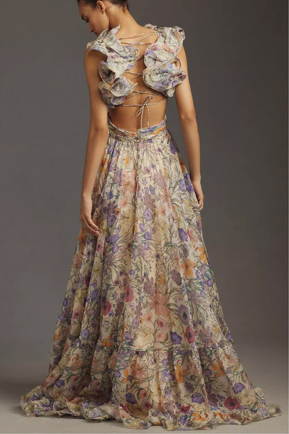 Vintage Inspired Dress with a Contemporary Edge