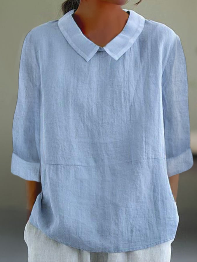 A Vintage Style Top with Delicate Timeless Details