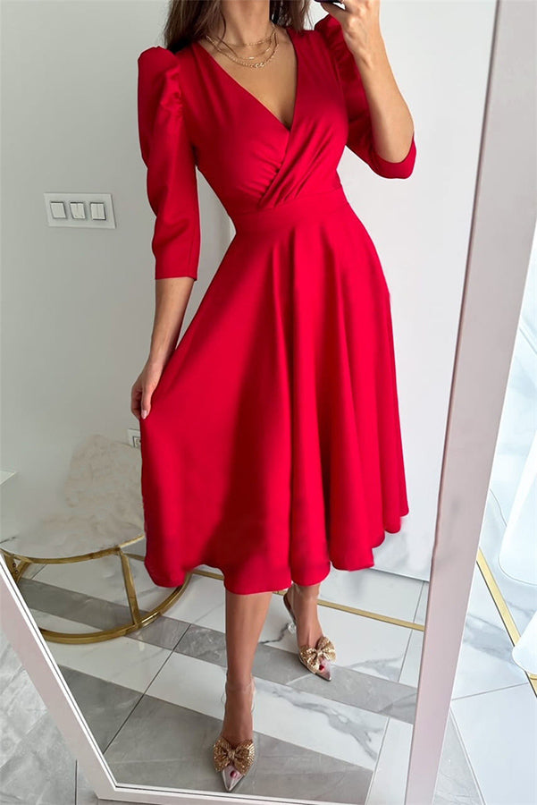 A Vintage Style Dress with Delicate Timeless Details
