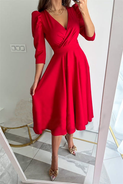 A Vintage Style Dress with Delicate Timeless Details