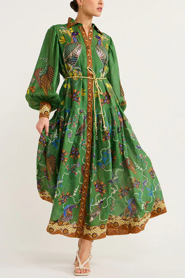 A Vintage Style Dress with Delicate Timeless Details