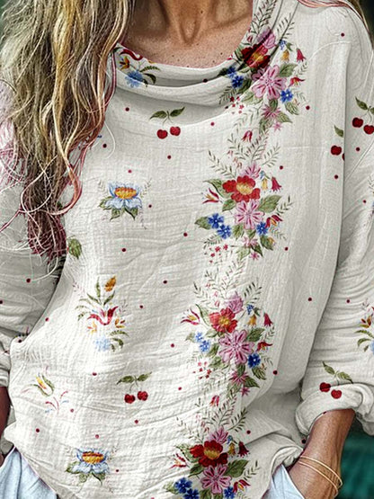 Classic Vintage Top with a Flattering Fit