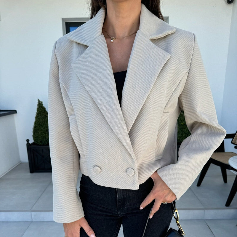 Vintage Inspired Jacket with a Contemporary Edge