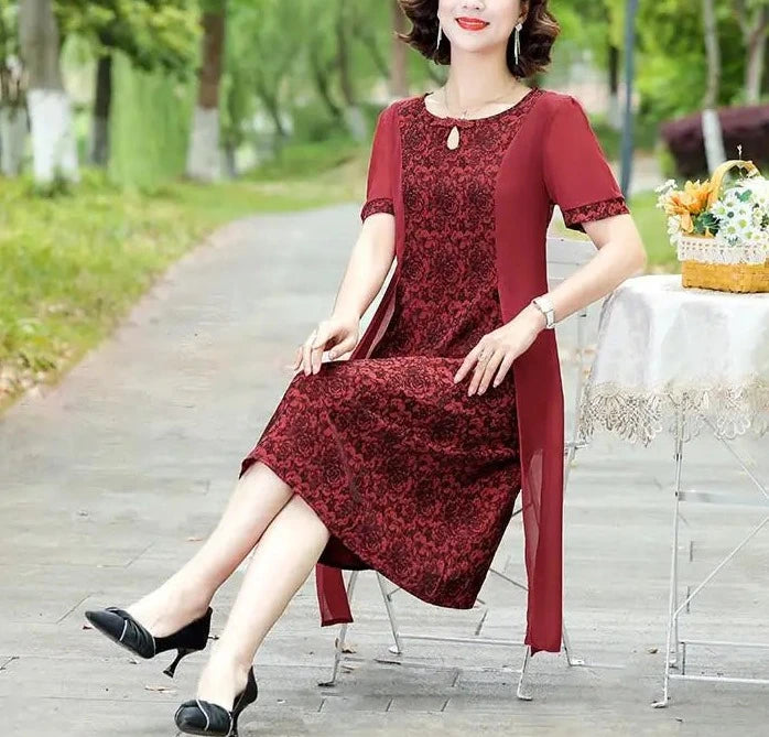 Effortlessly Elegant Dress with a Timeless Design