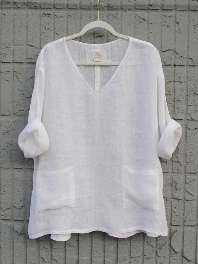 A Vintage Style Top with Delicate Timeless Details