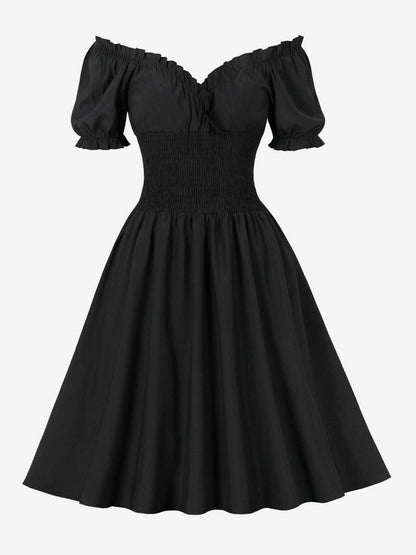 A Vintage Style Dress with Delicate Timeless Details